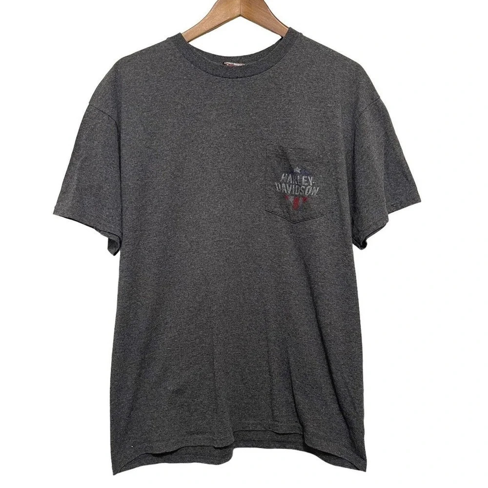 Harley-Davidson McGuire Contra Costa County‎ Shirt Size Large Motorcycle - Picture 7 of 7